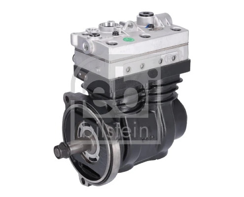 Compressor, compressed-air system